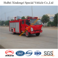 6ton Isuzu Fvr Water Fire Truck Euro3